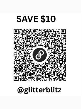 SAVE $10 ‐ JOIN POSHMARK USING MY PROMO CODE GLITTERBLITZ 💰💸